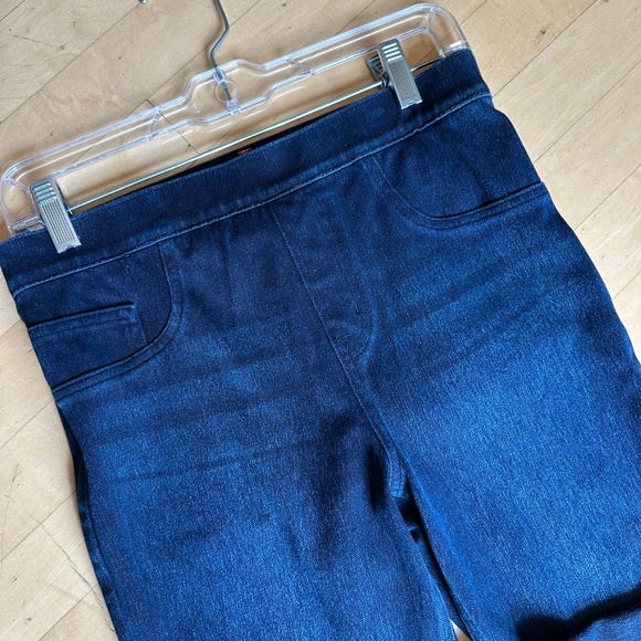 SPANX  dark denim jegging/leggings, M,  G1295 - Picture 4 of 5